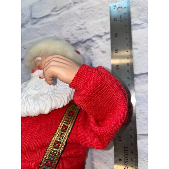 CHRISTMAS Jingle Bell Rock Santa Animated Dancing Singing Santa Claus - Picture 8 of 10